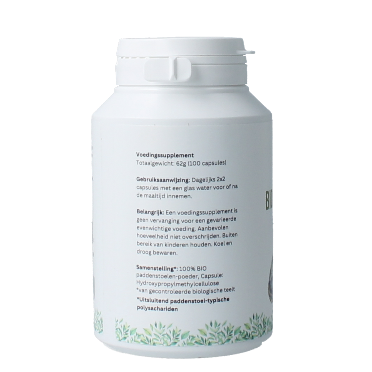 Mycopower Tonderzwam bio 100.00 Capsules