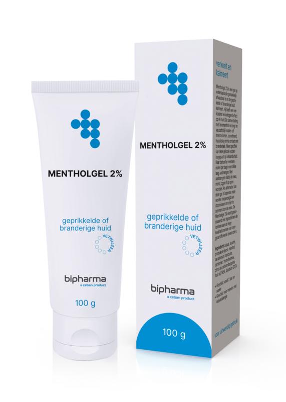 Bipharma Mentholgel 2% 100.00 Gram
