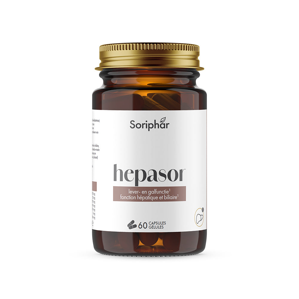Soriphar HEPASOR 60.00 Capsules