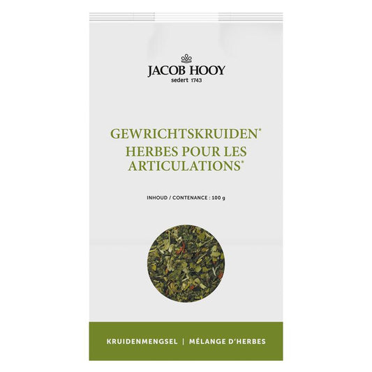 Jacob Hooy Gewrichtskruiden 100.00 Gram
