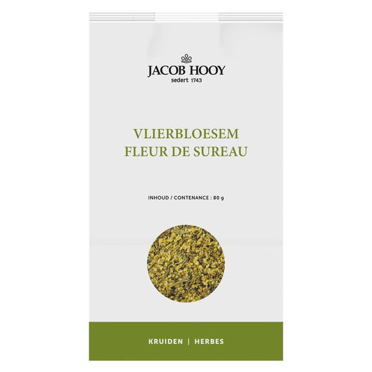 Jacob Hooy Vlierbloesem 80.00 Gram