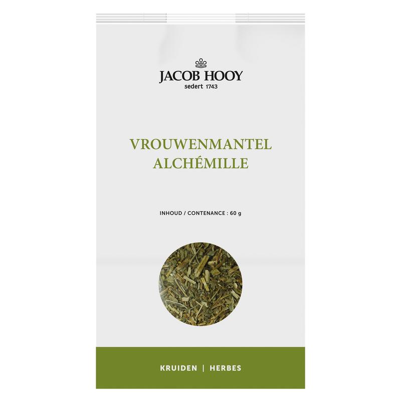 Jacob Hooy Vrouwenmantel 60.00 Gram
