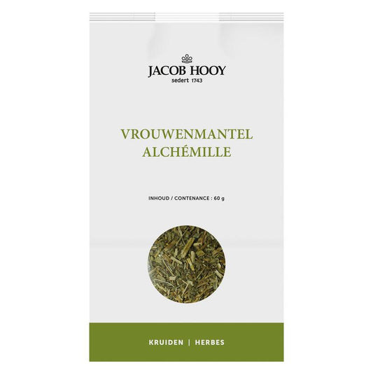 Jacob Hooy Vrouwenmantel 60.00 Gram