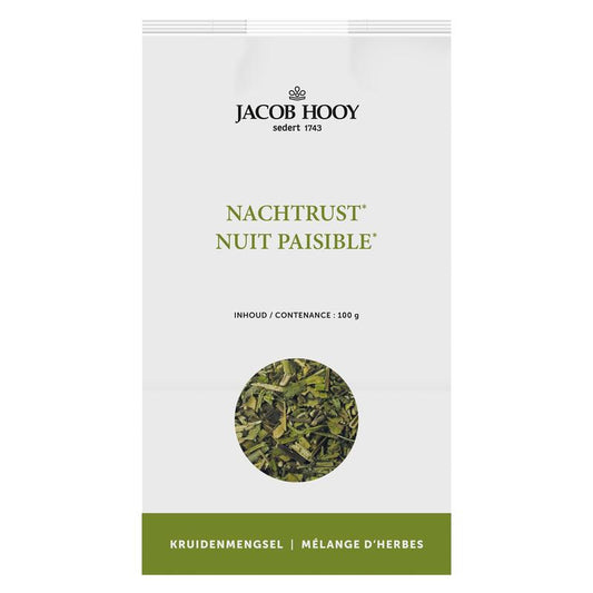 Jacob Hooy Nachtrustkruiden 100.00 Gram