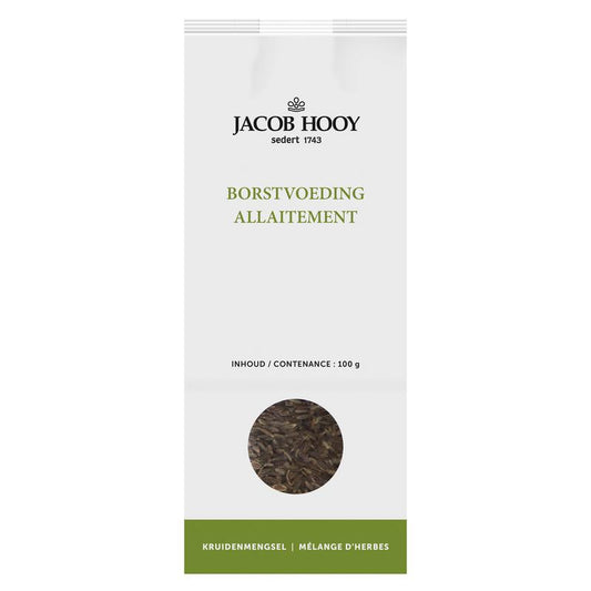 Jacob Hooy Borstvoedingskruiden 100.00 Gram