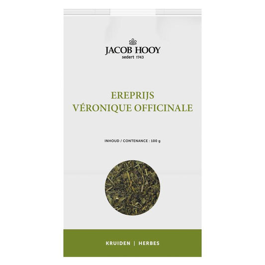 Jacob Hooy Ereprijs 100.00 Gram