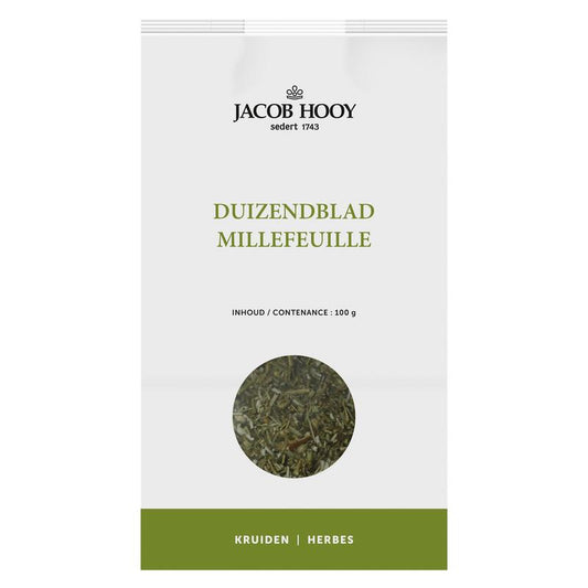 Jacob Hooy Duizendblad 100.00 Gram