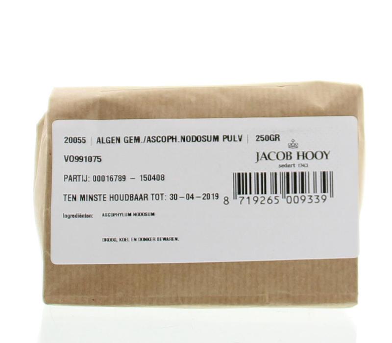 Jacob Hooy Alg gemalen 250 Gram