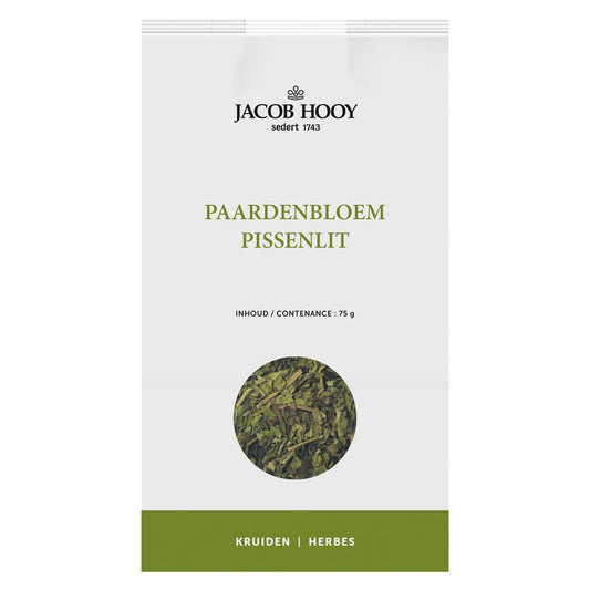 Jacob Hooy Paardenbloemkruid 75.00 Gram