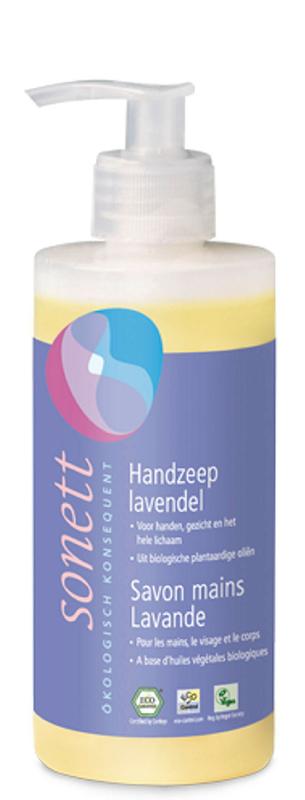 Sonett Handzeep lavendel vloeibaar 300 Milliliter
