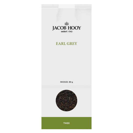Jacob Hooy Earl grey thee 80.00 Gram