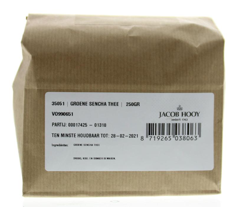 Jacob Hooy Groene sencha thee 250.00 Gram