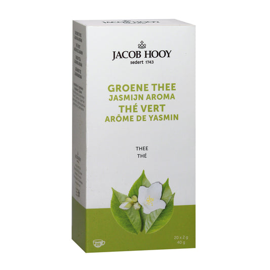 Jacob Hooy Groene thee jasmijn 20.00 Zakjes