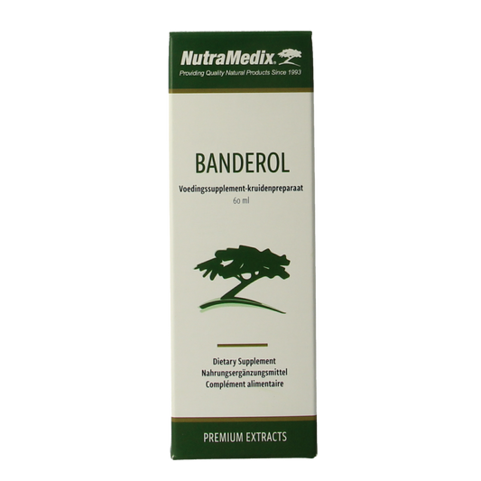 Nutramedix Banderol 60.00 Milliliter