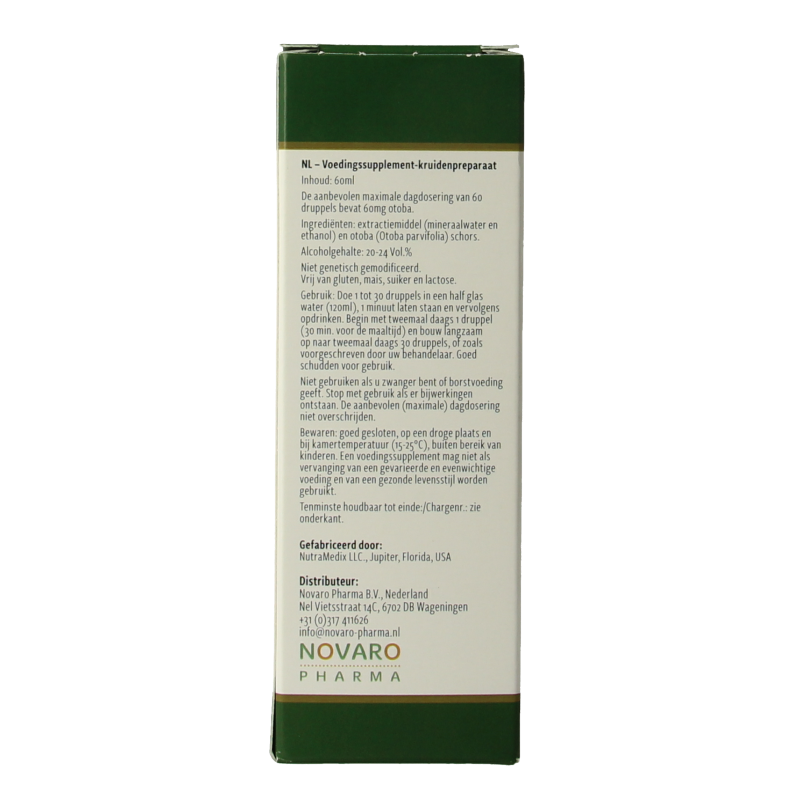 Nutramedix Banderol 60 Milliliter