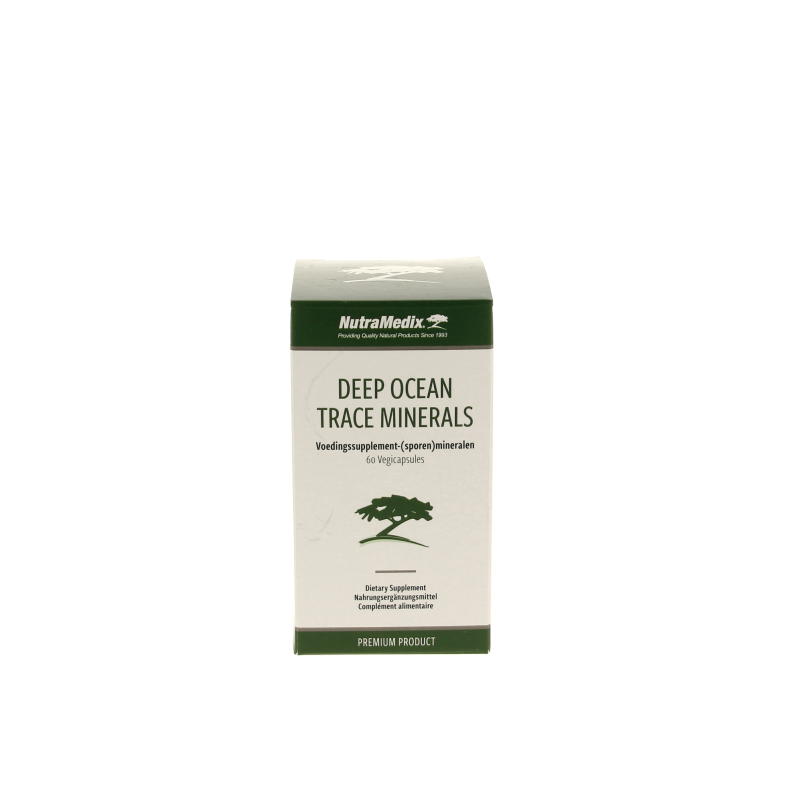 Nutramedix Deep ocean trace minerals 60 Vegetarische capsules