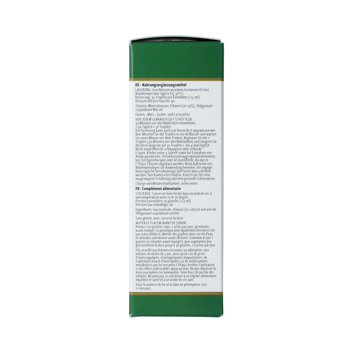Nutramedix Japanse Duizendknoop 60.00 Milliliter