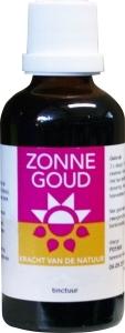 Zonnegoud Frangula complex herbal remedy in 50ml bottle, part of Zonnegoud kruidenpreparaten line, shown in the image.