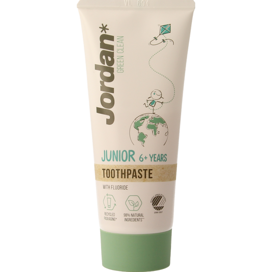 Jordan Green clean tandpasta junior tandpasta 6+ 50 Milliliter