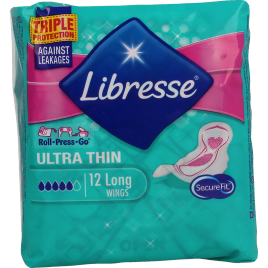 Libresse Ultra long wing 12 Stuks