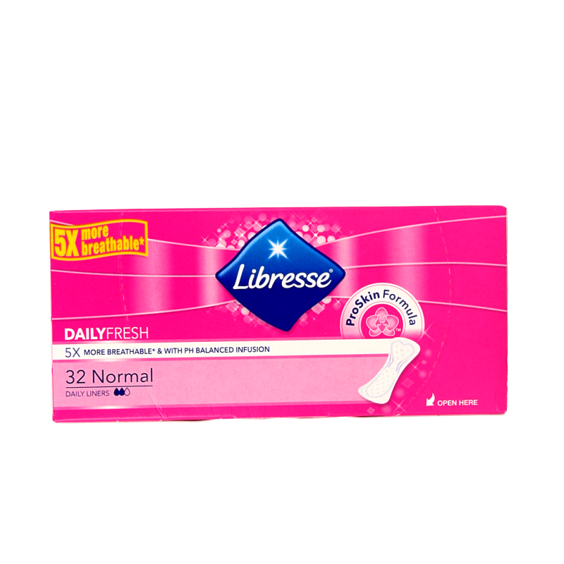 Libresse Inleg normaal 32 Stuks