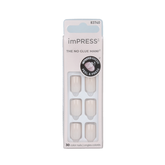 Kiss Impress color point pink 1 Set