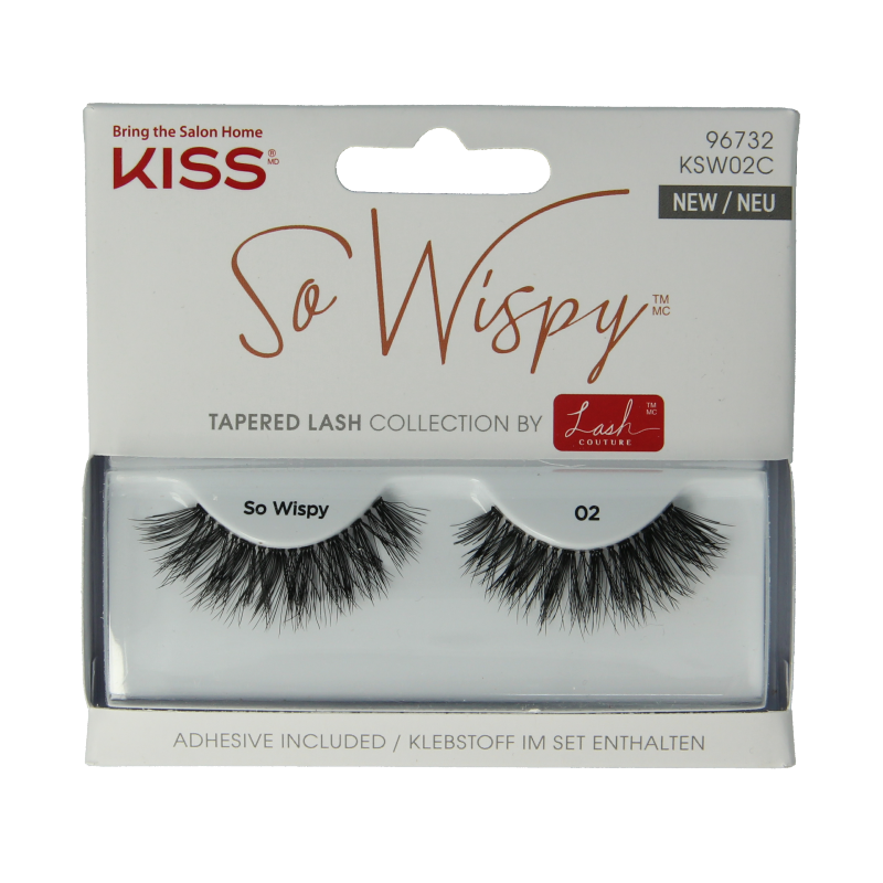Kiss So wispy lash 02 1 Set
