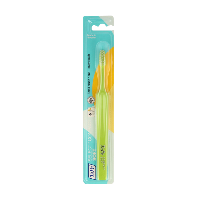 TePe Tandenborstel select compact soft 1 Stuks