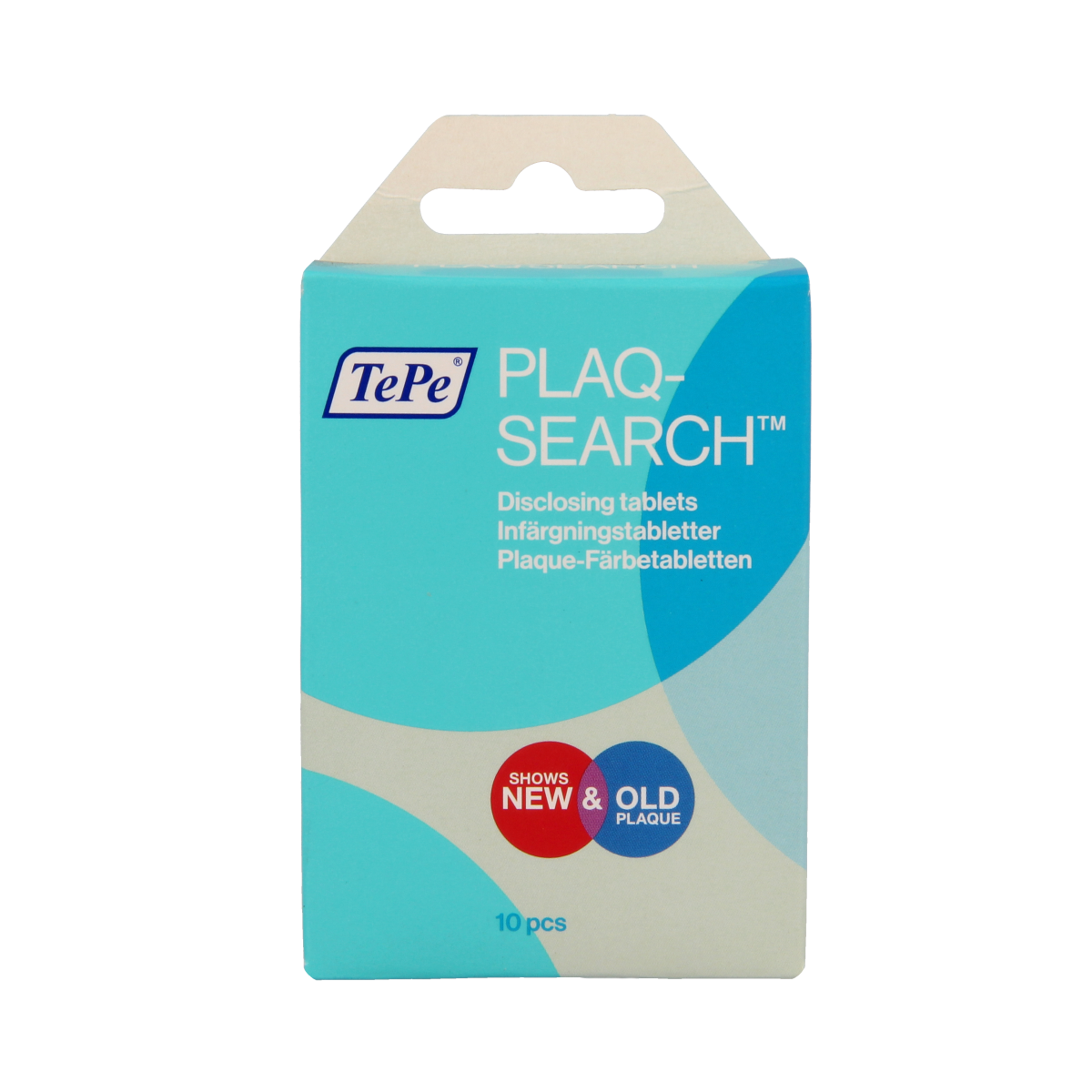 TePe PlaqSearch tabletten 10.00 Stuks
