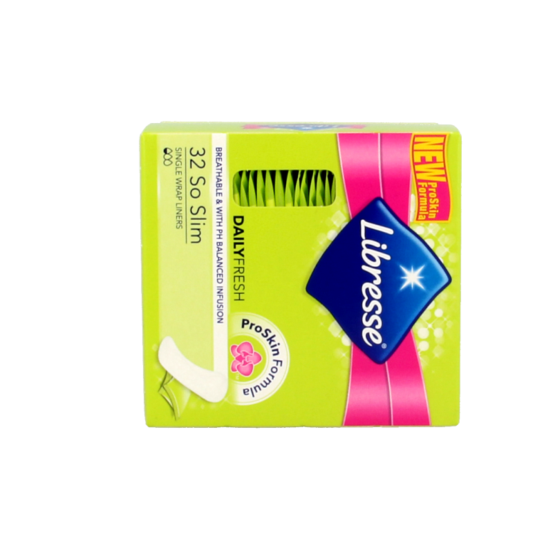 Libresse Inlegkruisjes so slim 32 Stuks