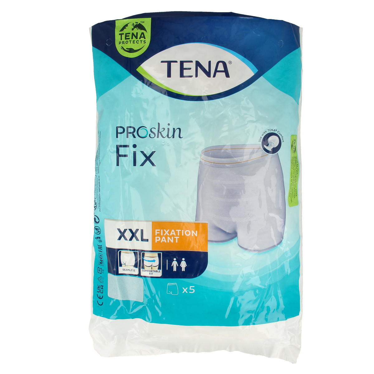 Tena Fix premium maat XXL 5.00 Stuks