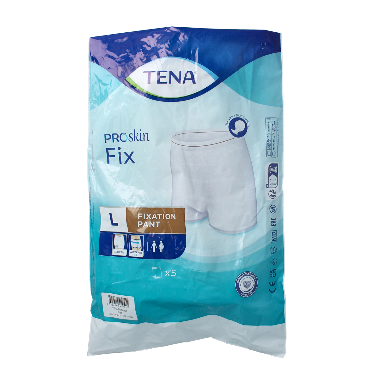 Tena Fix premium maat L 5.00 Stuks