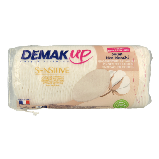 Demak Up Wattenschijfjes sensitive ovaal 48 Stuks