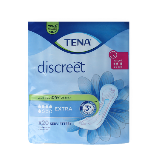 Tena Discreet extra 20 Stuks