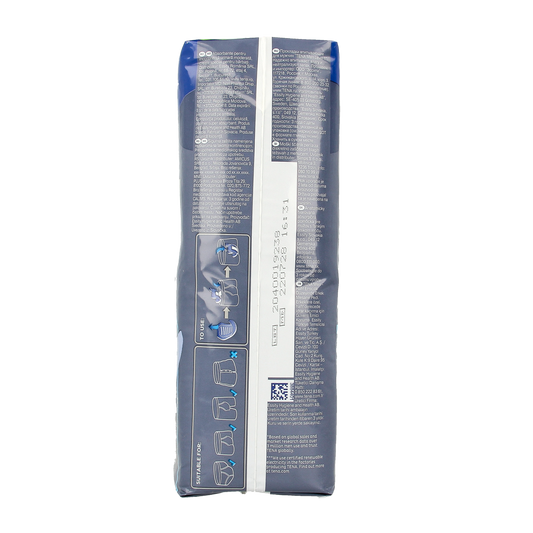 Tena Men level 1 incontinent pads, 24-pack, with discreet absorbent design for light incontinence management.