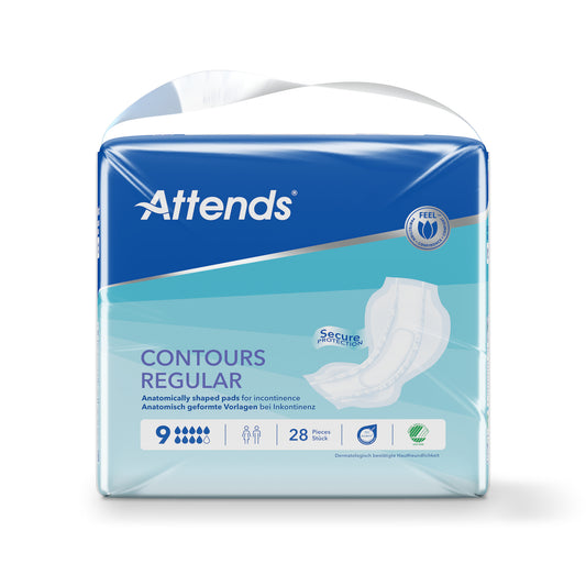 Attends Inlegger contours 9 28 Stuks
