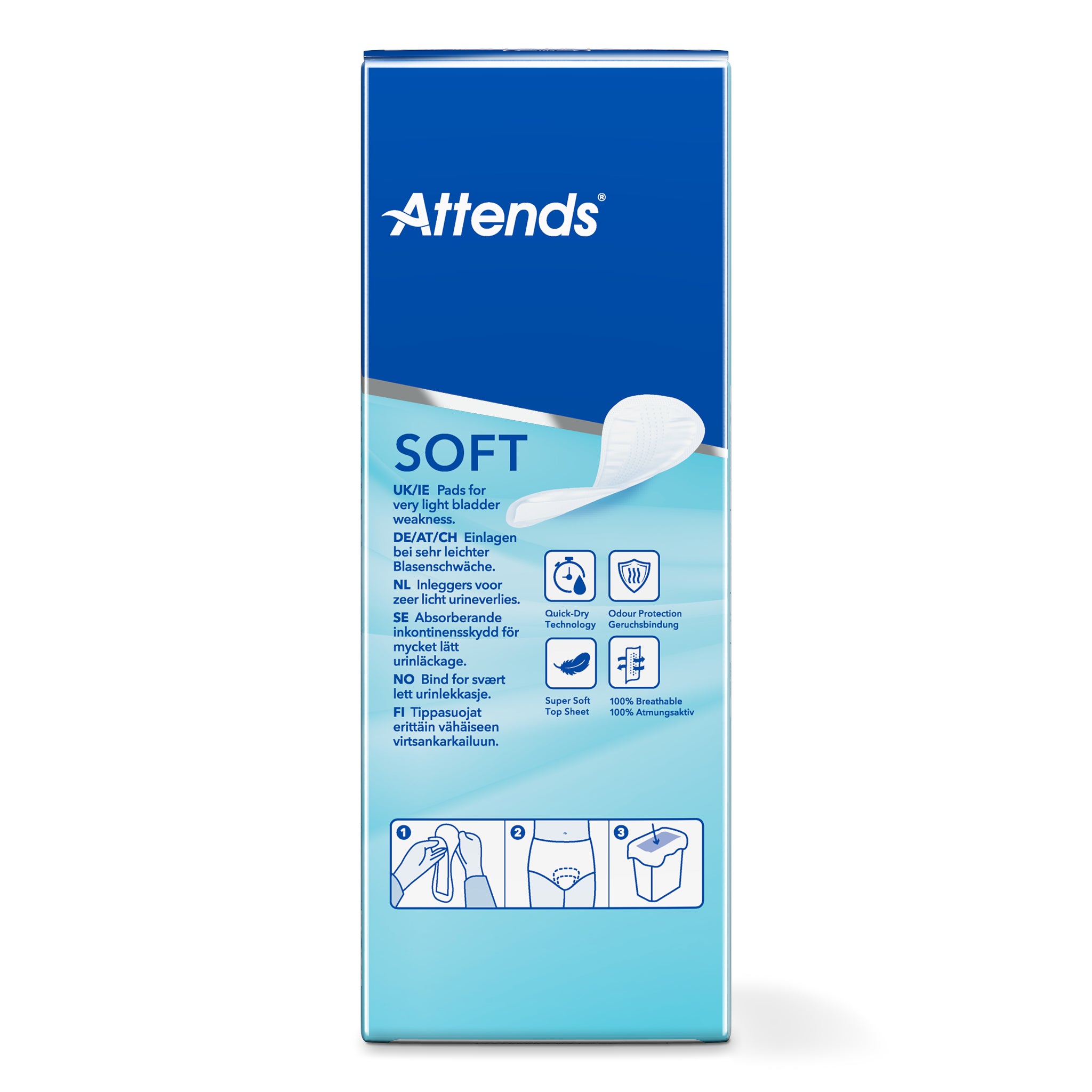 Attends Inlegger soft micro 0 28.00 Stuks