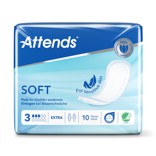 Attends Inlegger soft extra 3 10.00 Stuks