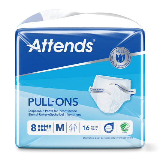 Attends Pull-ons 8 maat M 16.00 Stuks