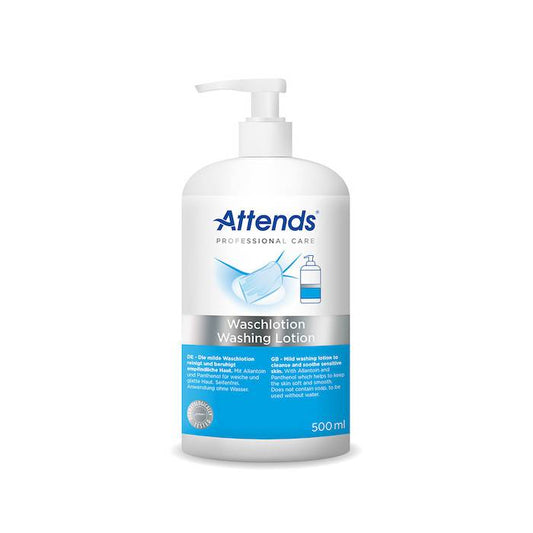 Attends Care washing lotion 500.00 Milliliter