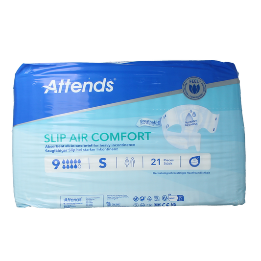Attends Slip air comfort 9 S 21.00 Stuks