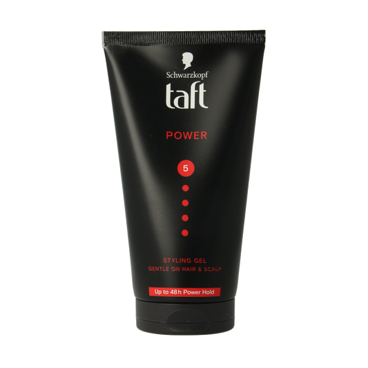 Taft Power gel tube 150 Milliliter