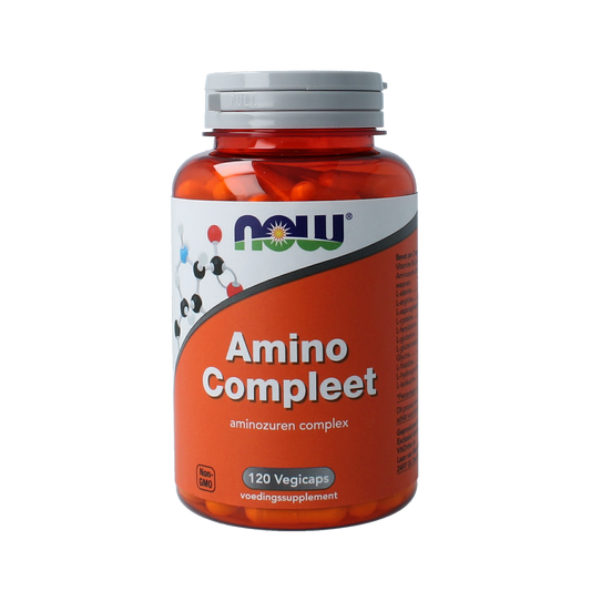 NOW Amino compleet 120.00 Vegetarische capsules