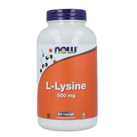 VitOrtho L-Lysine 500mg 250.00 Vegetarische capsules