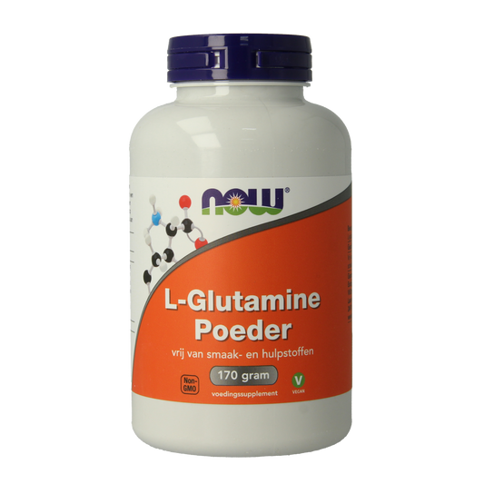 NOW L-Glutamine poeder 170.00 Gram