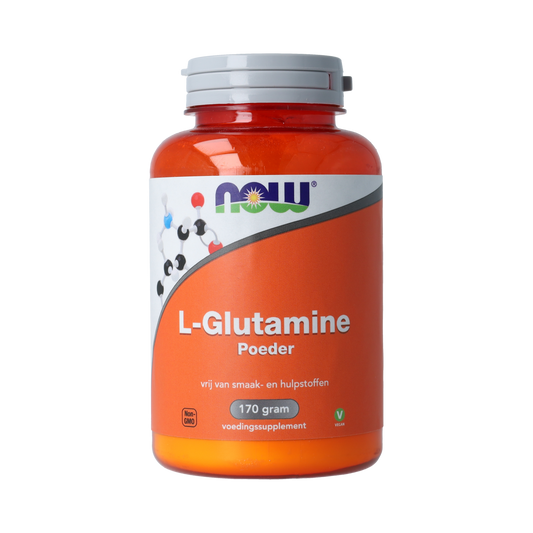 NOW L-Glutamine poeder 170.00 Gram