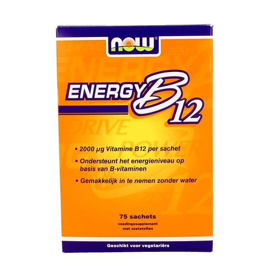 NOW Energy B12 2000mcg 75.00 Sachets