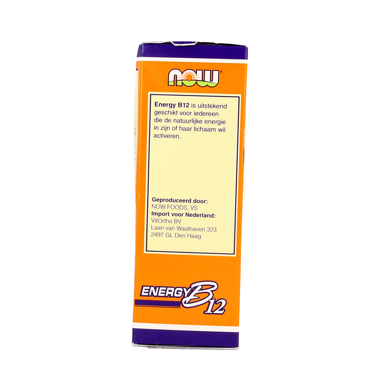 NOW Energy B12 2000mcg 75.00 Sachets