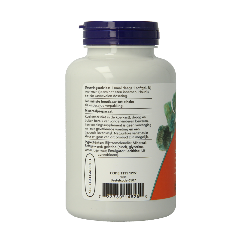NOW Magnesium trio softgels 90 Softgels