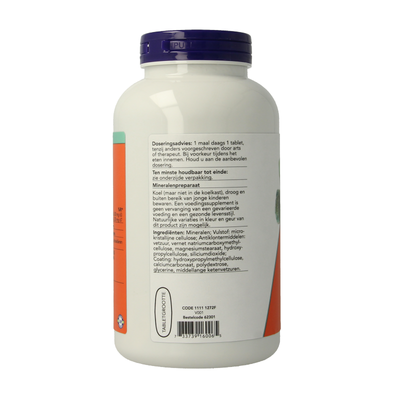 NOW Calcium 500mg magnesium 250mg 250 Tabletten
